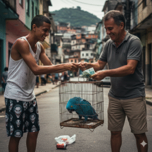 Tráfico de Animais Silvestres