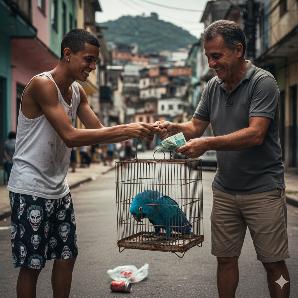 Tráfico de Animais Silvestres