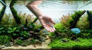 erros na montagem de aquário