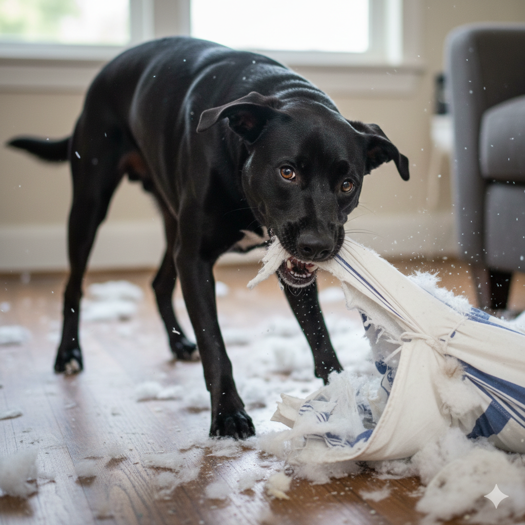 Comportamento Destrutivo em Cães
