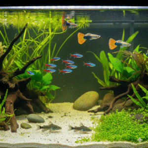 peixes para aquário comunitário