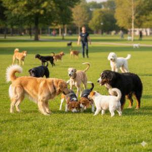 Como socializar seu cão