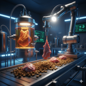 Descubra como a carne cultivada para pets está revolucionando o mercado de pet treats