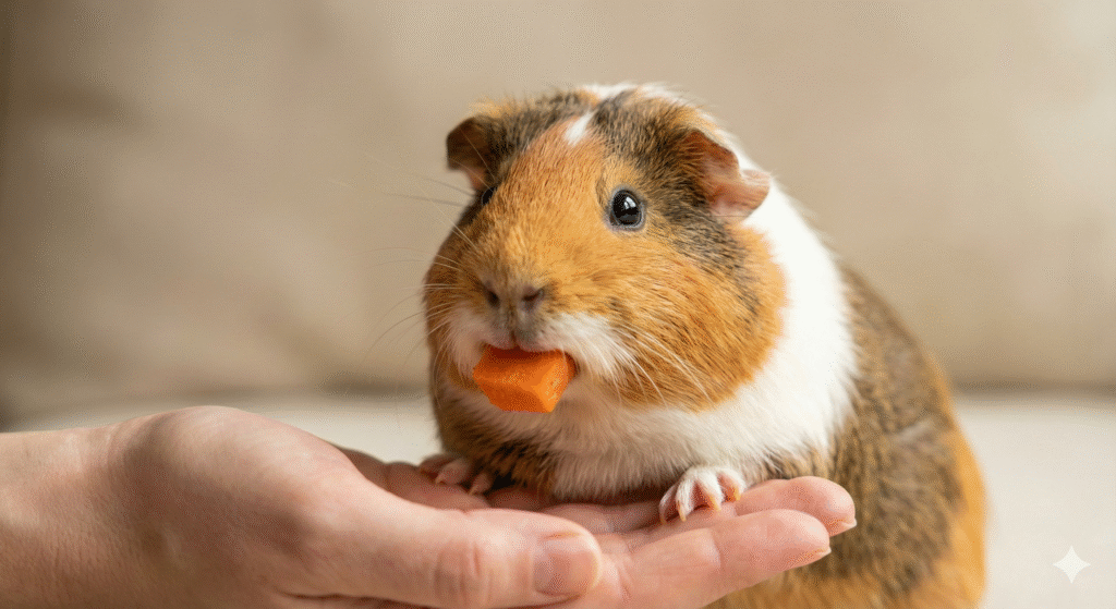 cuidados com porquinho-da-índia