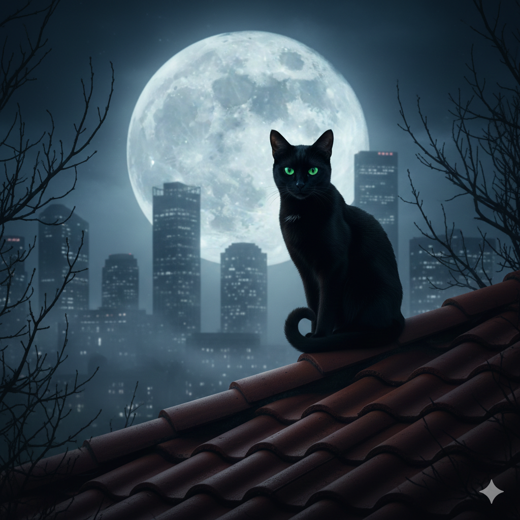 Preconceito com Gato Preto