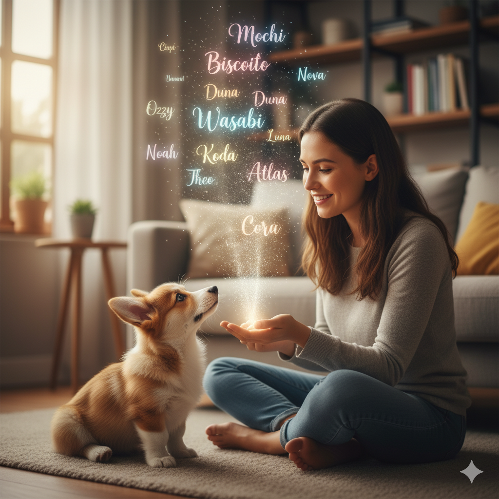 Nomes de Pets 2025: tendências criativas e curiosas para seu novo companheiro